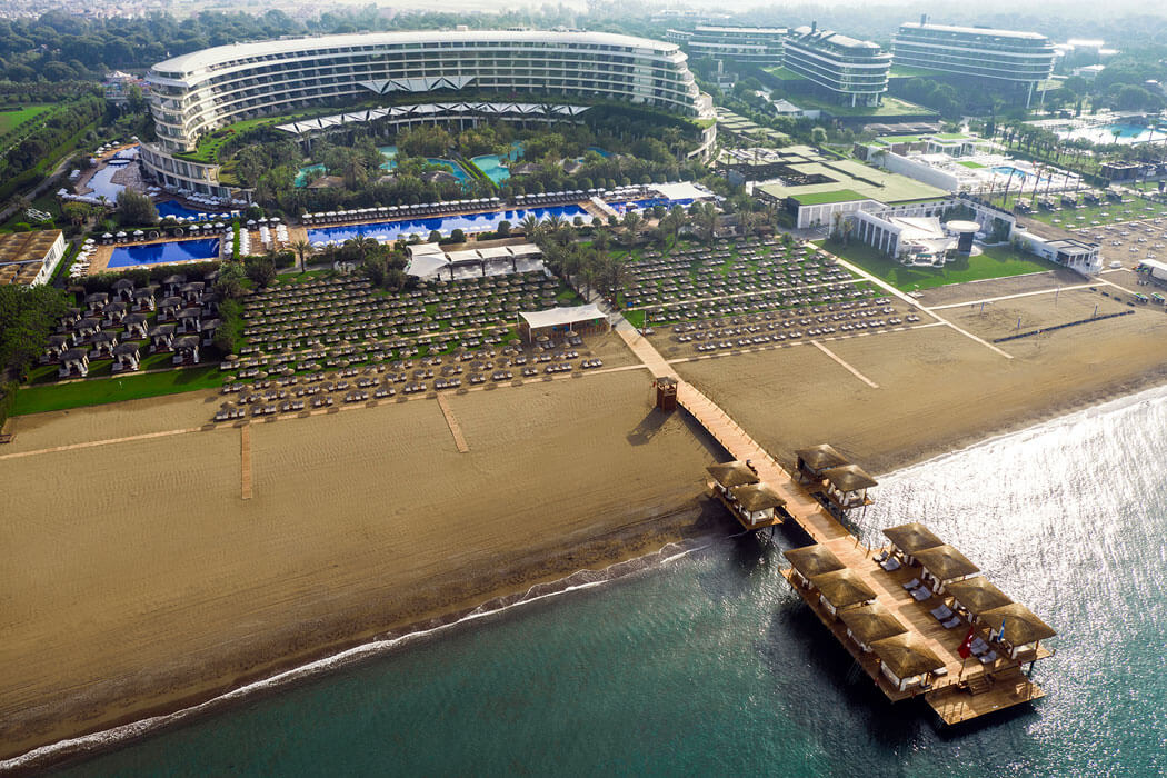Hotel Maxx Royal Belek Golf Resort Elite Rooms - plaża