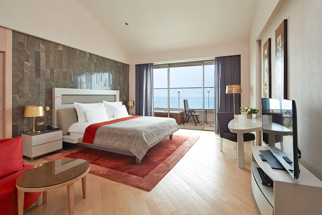 Hotel Maxx Royal Belek Golf Resort Elite Rooms - rprzykładowy roof family suite