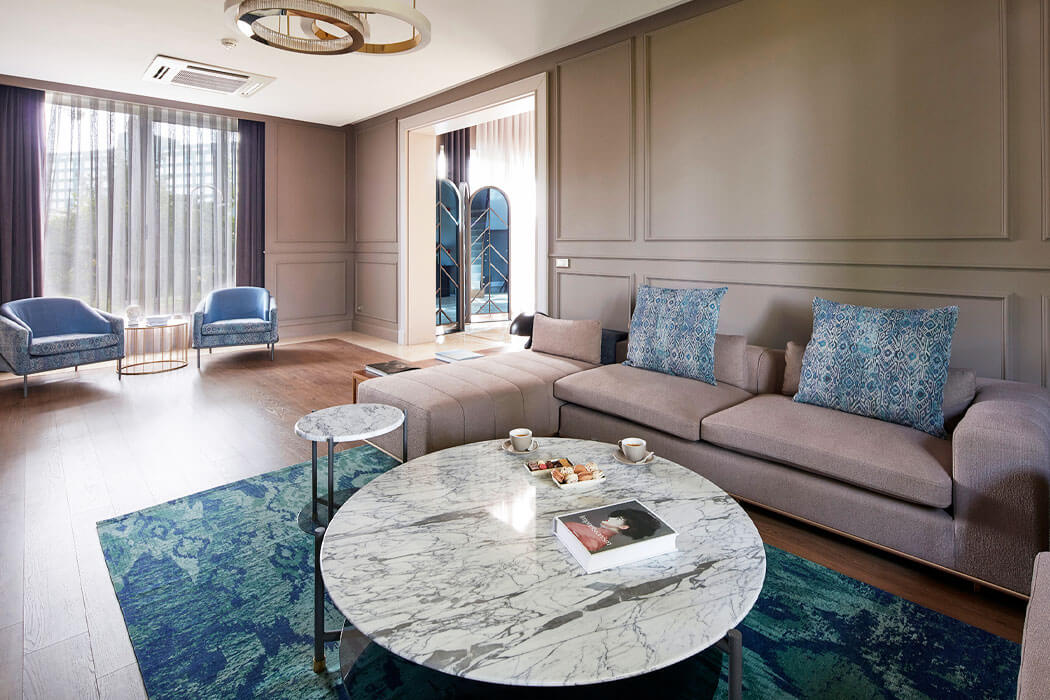 Hotel Maxx Royal Belek Golf Resort Elite Rooms - salon w albatros villa 2 bedrooms