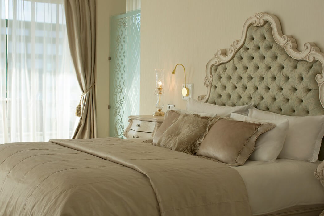 Hotel Maxx Royal Belek Golf Resort Elite Rooms - łóżko w royal suite 2 bedrooms