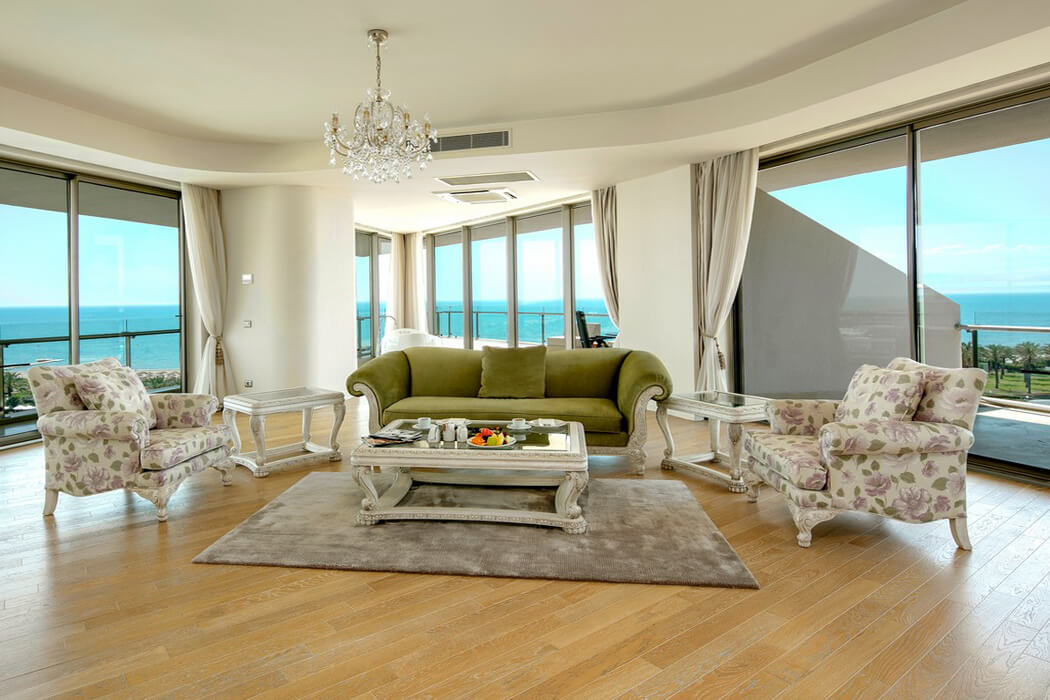 Hotel Maxx Royal Belek Golf Resort Elite Rooms - salon w royal suite 2 bedrooms