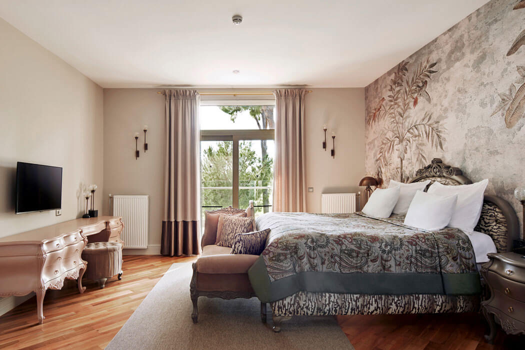 Hotel Maxx Royal Belek Golf Resort Elite Rooms - łóżko w owner villa