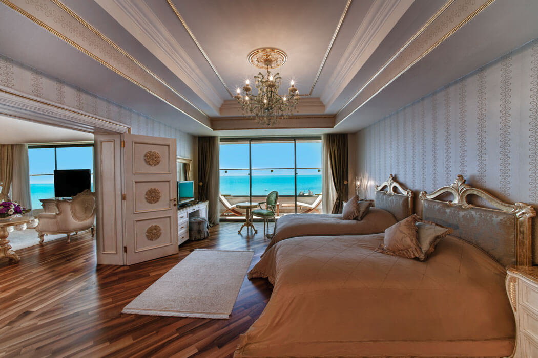 Hotel Maxx Royal Belek Golf Resort Elite Rooms - king suite