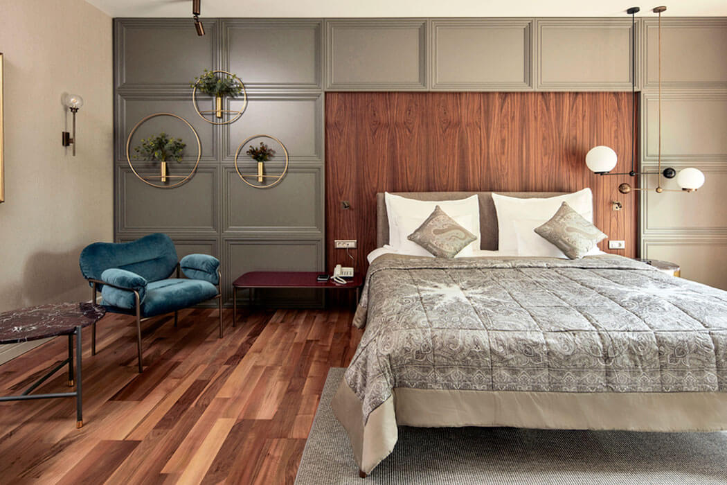 Hotel Maxx Royal Belek Golf Resort Elite Rooms - łóżko w willi presidential