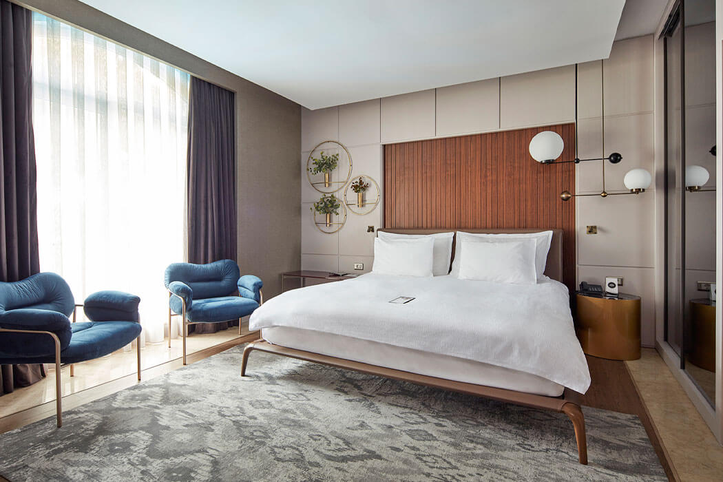 Hotel Maxx Royal Belek Golf Resort Elite Rooms - łóżko w willi albatros 2 bedrooms