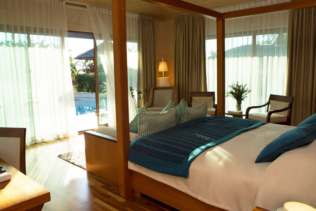 Hotel Maxx Royal Belek Golf Resort Elite Rooms - łóżko w willi maldives
