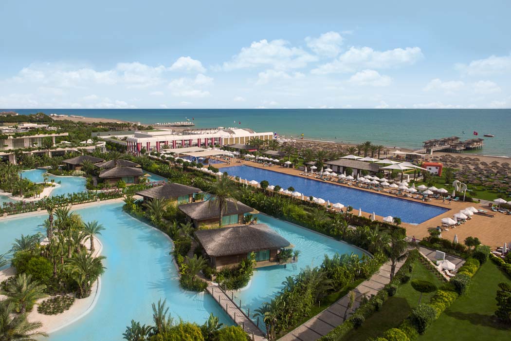 Hotel Maxx Royal Belek Golf Resort Elite Rooms - widok na morze