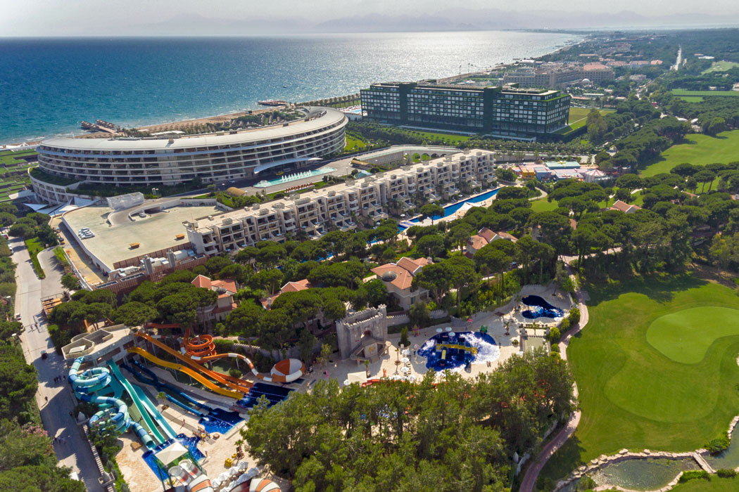 Hotel Maxx Royal Belek Golf Resort Elite Rooms - widok panoramiczny