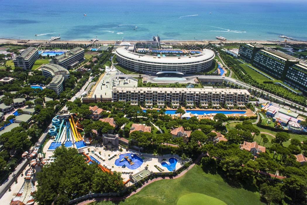 Hotel Maxx Royal Belek Golf Resort Elite Rooms - widok z lotu ptaka