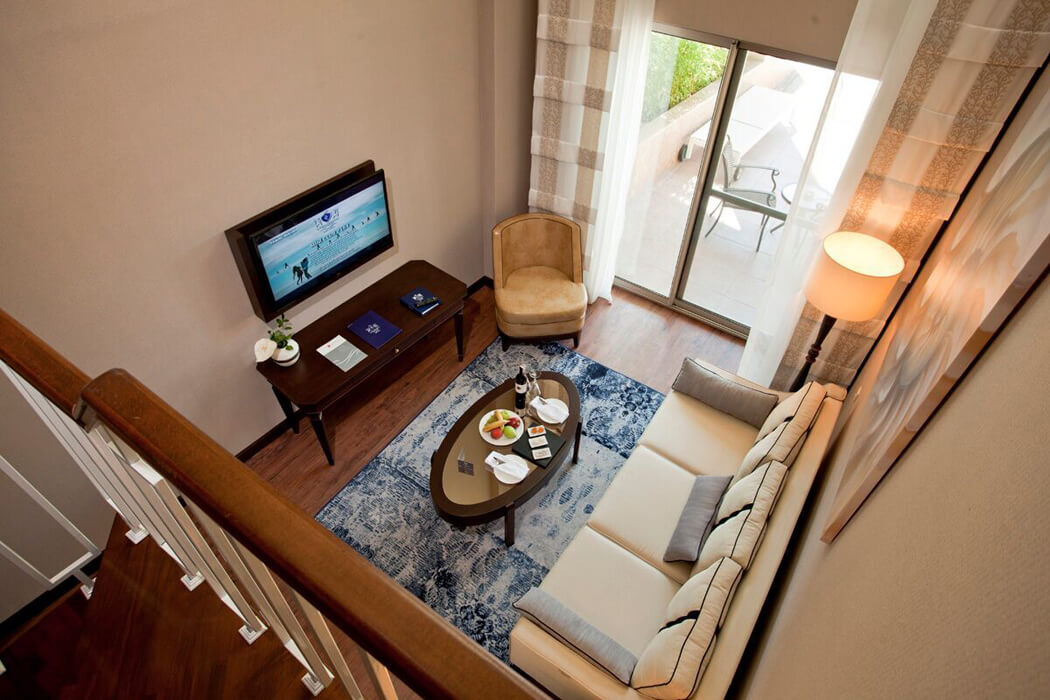 Hotel Kaya Palazzo Golf Resort - duplex family suite