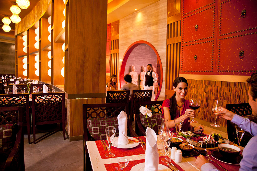 Hotel Kaya Palazzo Golf Resort - restauracja azjatycka