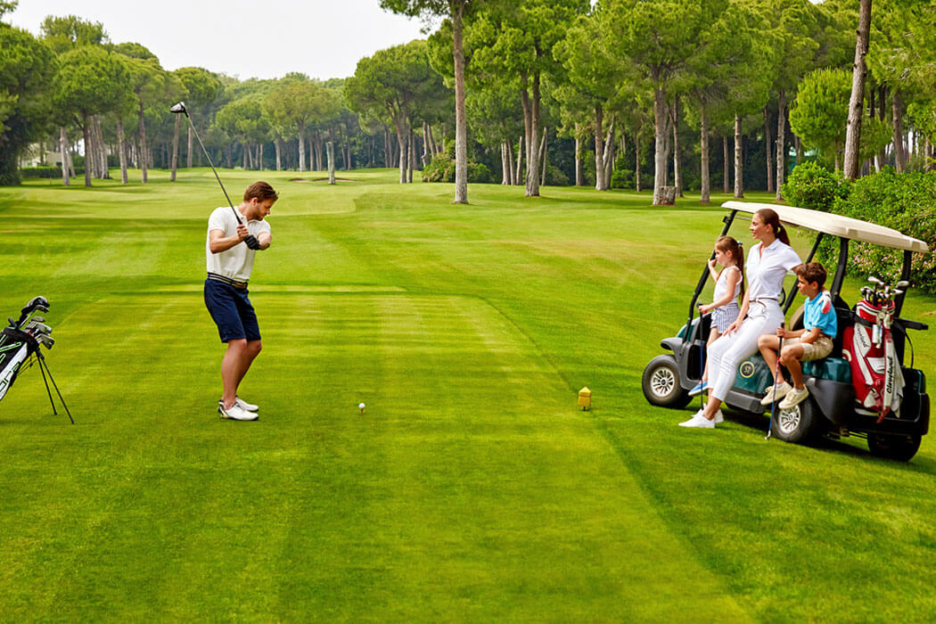 Hotel Gloria Golf Resort - golf
