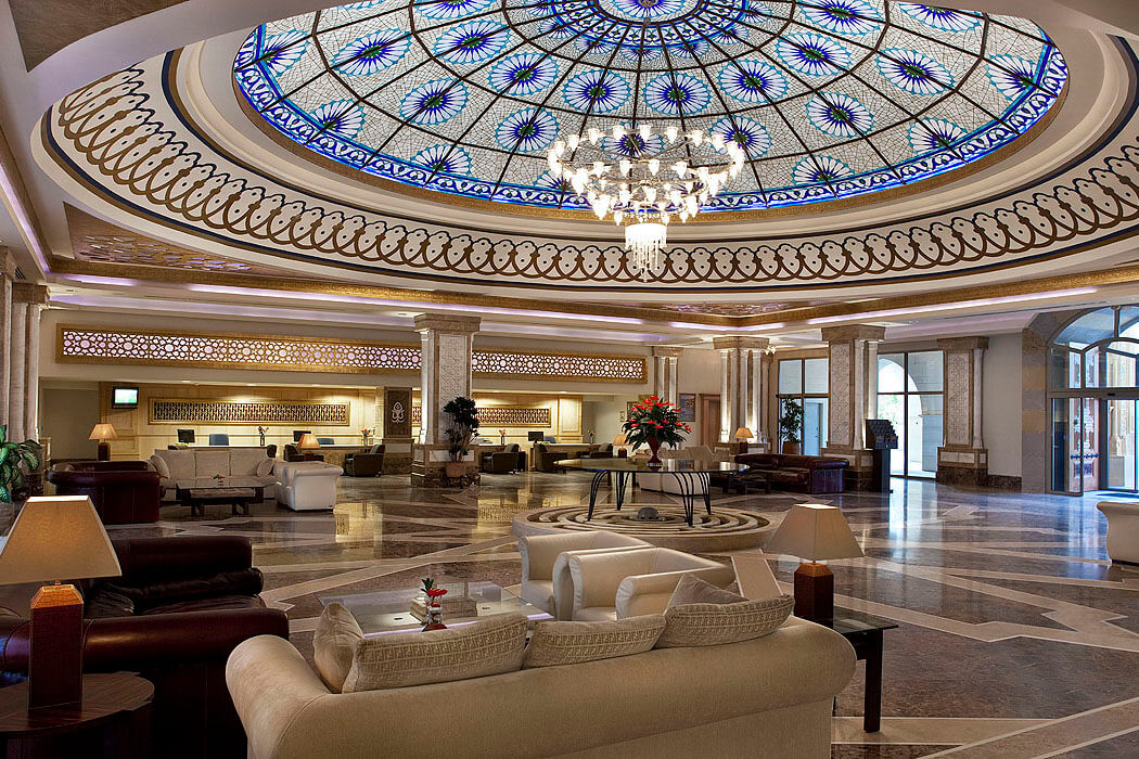 Hotel Kempinski The Dome - lobby