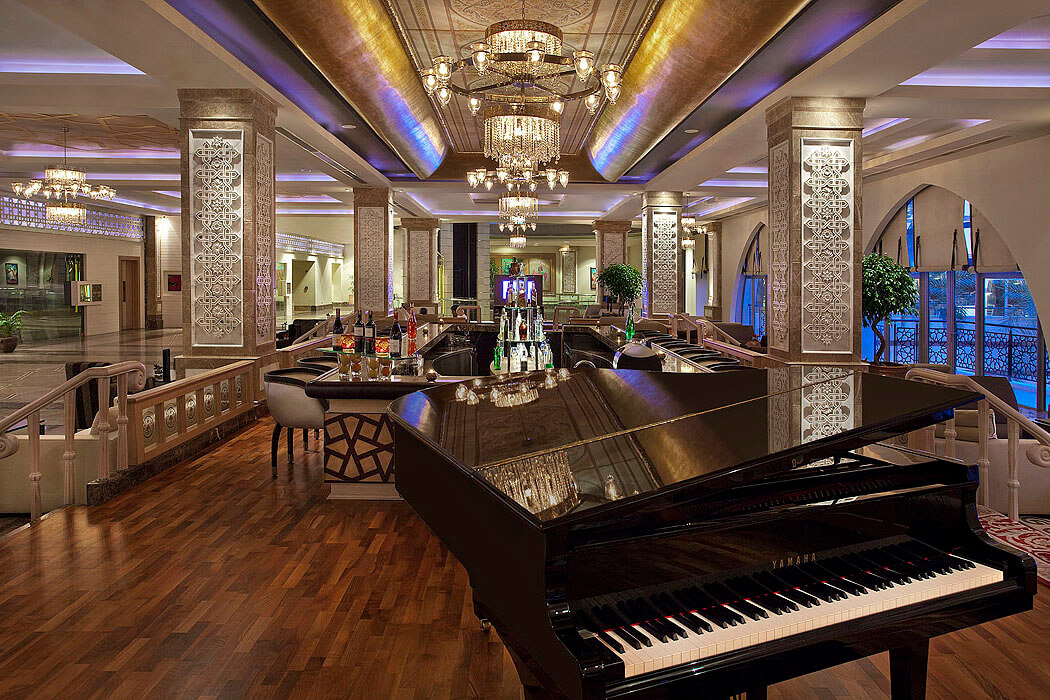 Hotel Kempinski The Dome - piano bar