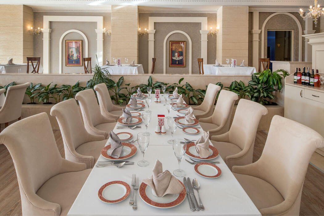Hotel Rixos Premium Belek - turecka restauracja a la carte