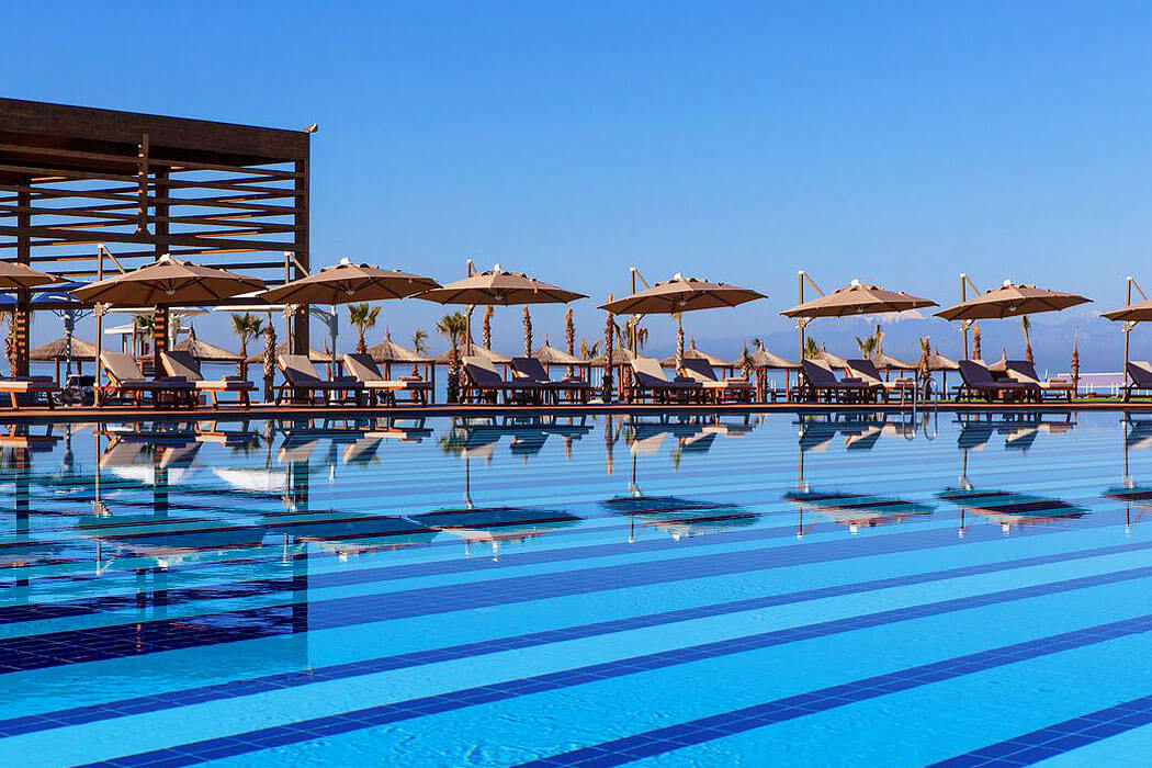 Hotel Rixos Premium Belek - widok na basen