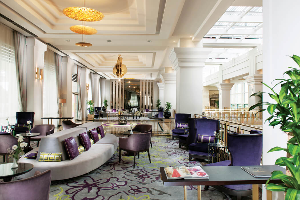 Hotel Rixos Premium Belek - widok na lobby