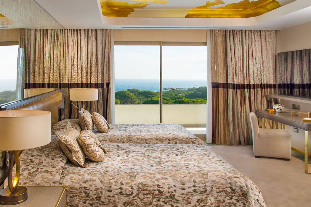 Hotel Rixos Premium Belek - widok na pokój suite royal premium