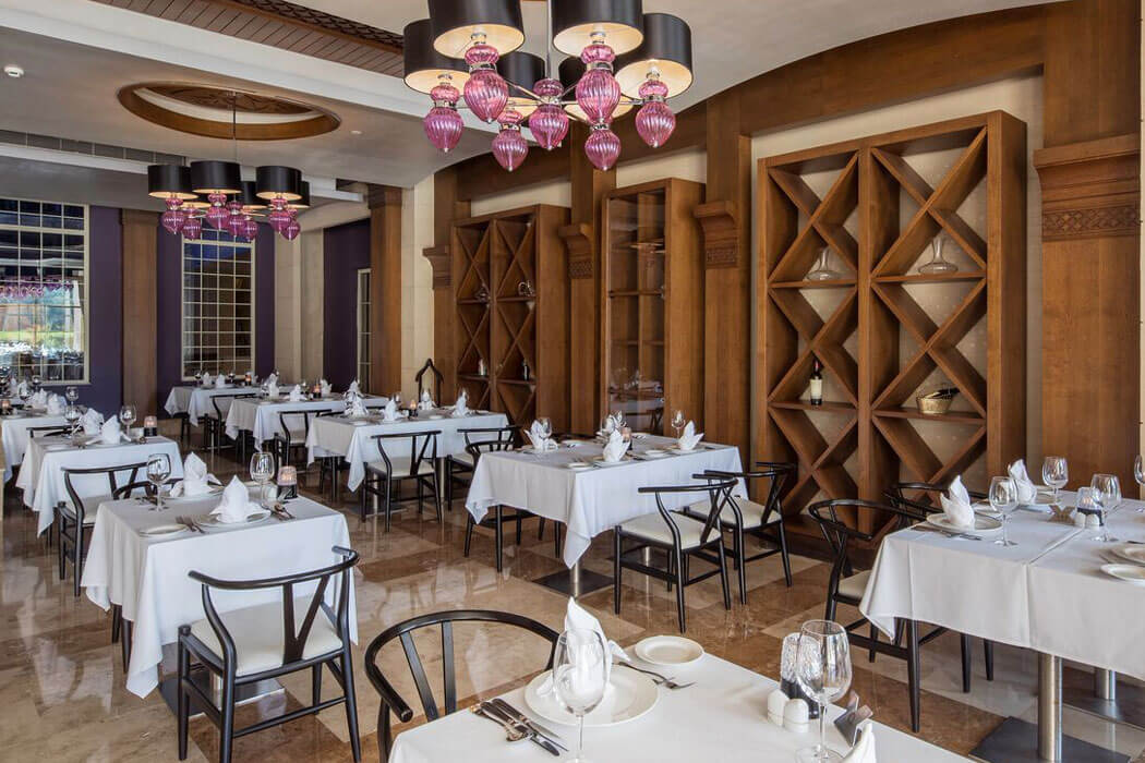 Hotel Rixos Premium Belek - włoska restauracja a la carte "La Rosetta"