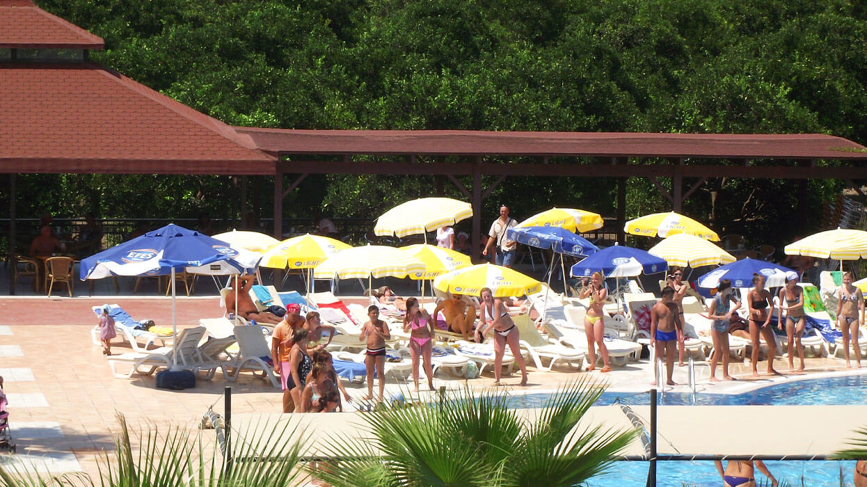 Seker Resort Hotel - przy basenie