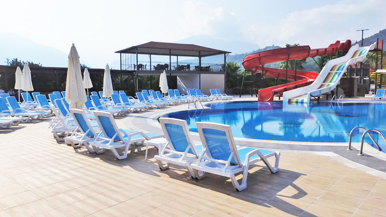 Seker Resort Hotel - rodzinne wakacje Turcja