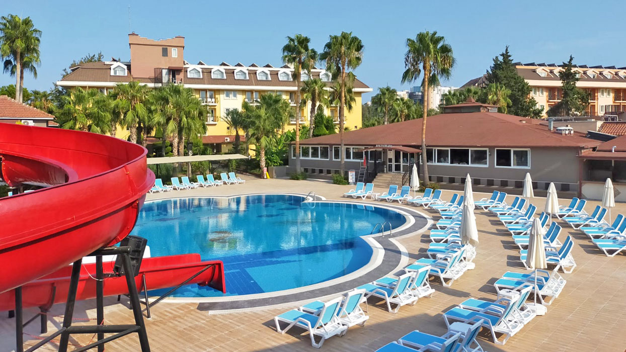 Seker Resort Hotel - słoneczna Turcja