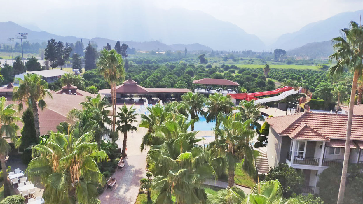 Seker Resort Hotel - widok panoramiczny