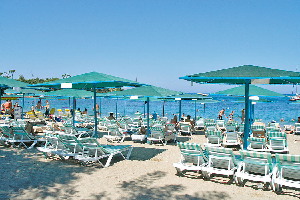 Meder Resort Hotel - na plaży