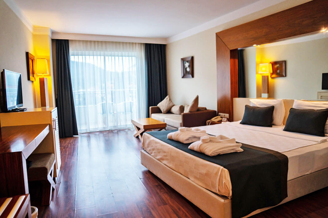 Meder Resort Hotel - przykładowy pokój standardowy