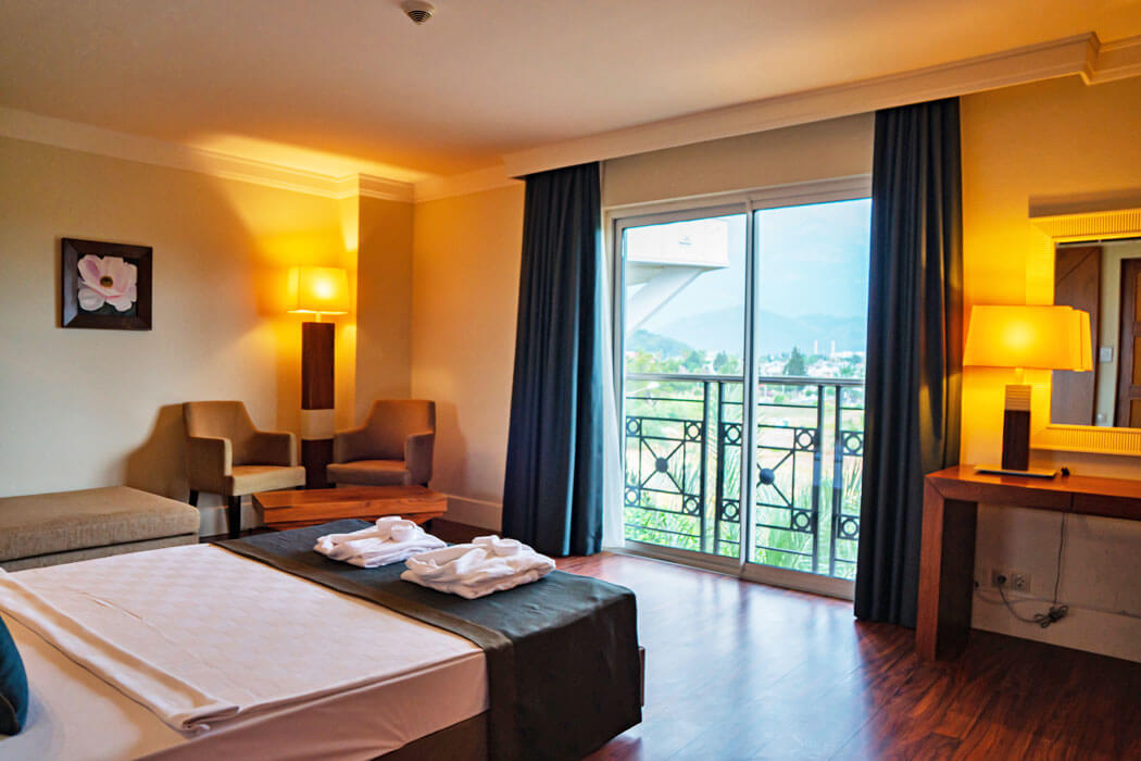 Meder Resort Hotel - widok na przykładowy pokój standardowy