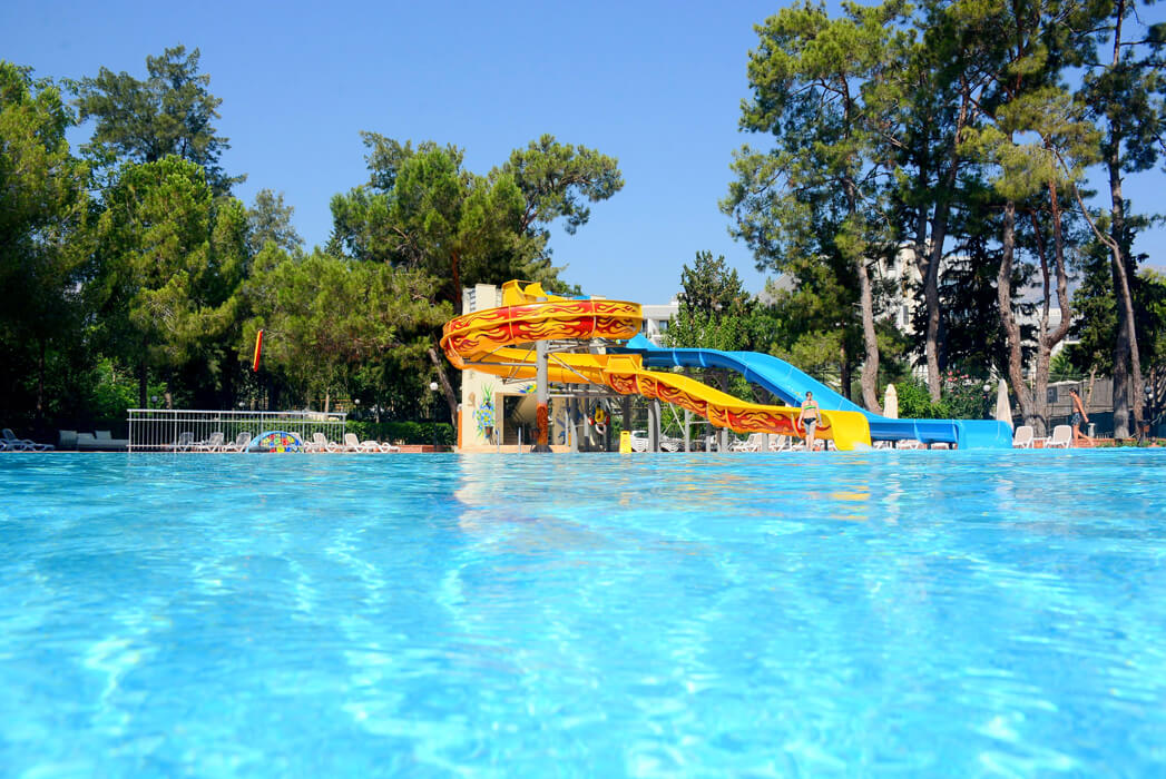 Meder Resort Hotel - wakacje rodzinne Turcja