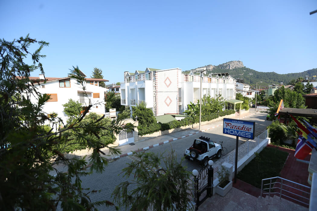 Kemer Paradise Hotel - widok panoramiczny