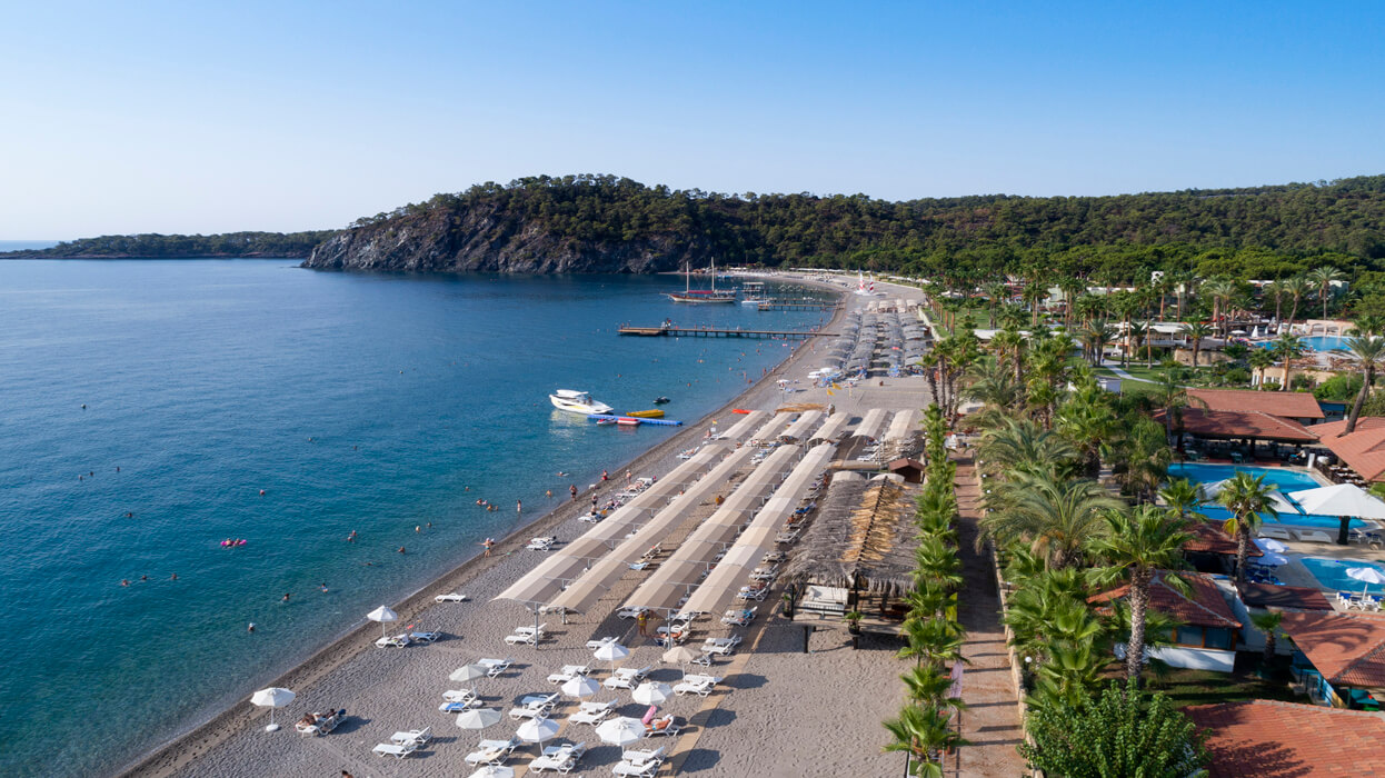 Hotel Otium Park Club Akman - widok na plażę i morze