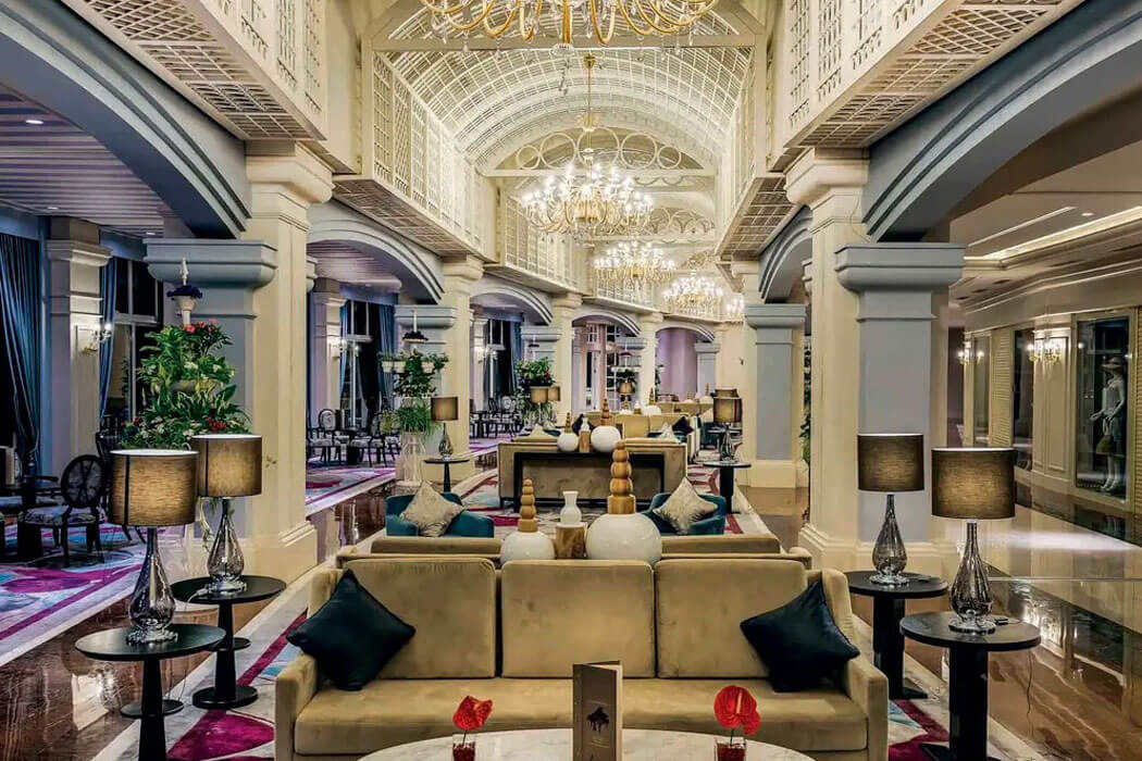 Hotel Rixos Premium Tekirova - lobby