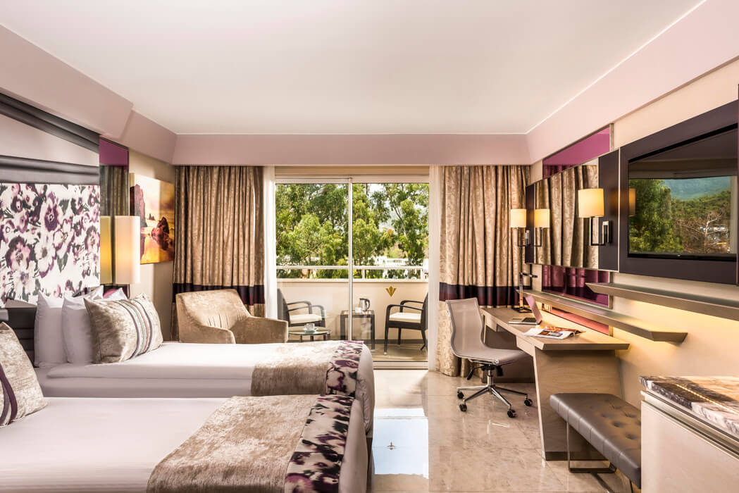 Hotel Rixos Premium Tekirova - pokój deluxe z balkonem