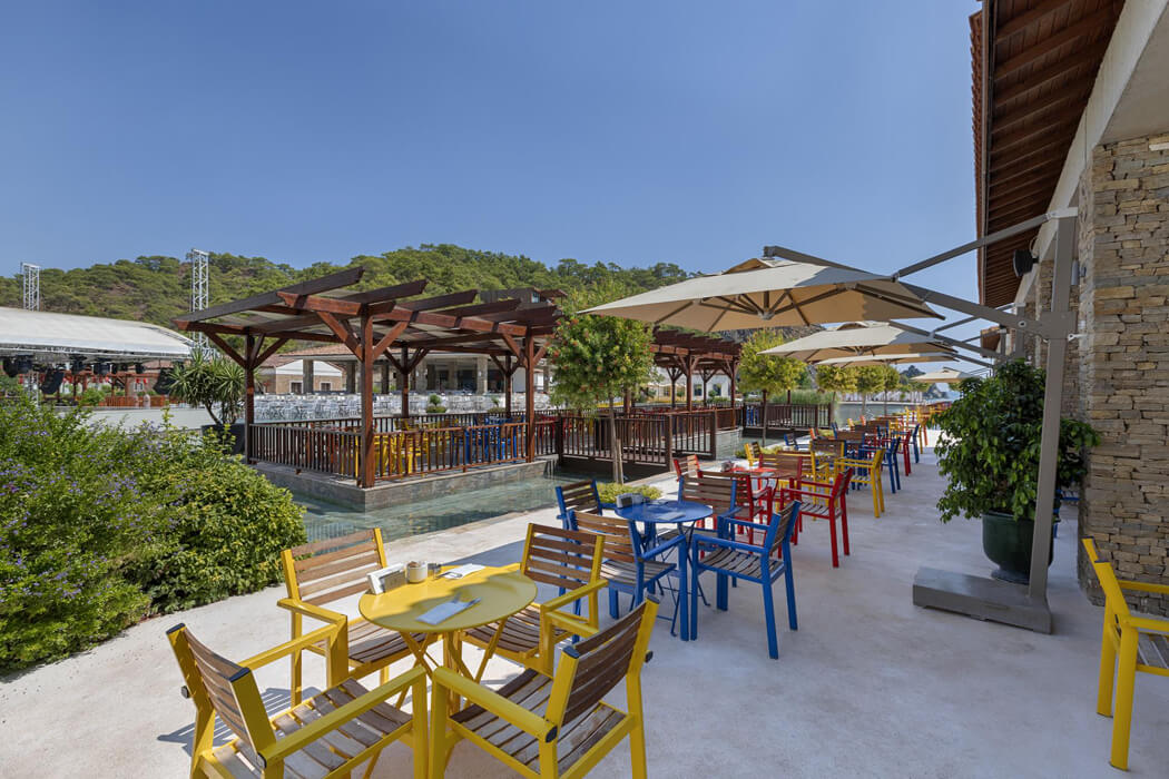 Hotel Rixos Premium Tekirova - bar z przekąskami