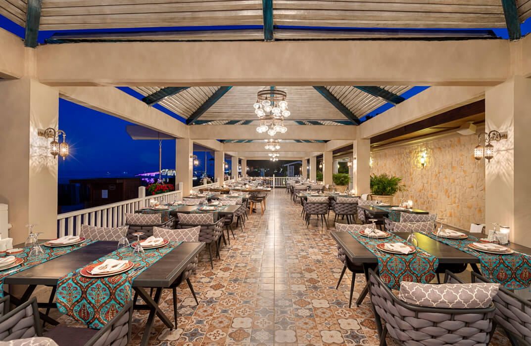 Hotel Rixos Premium Tekirova - restauracja A la Turca
