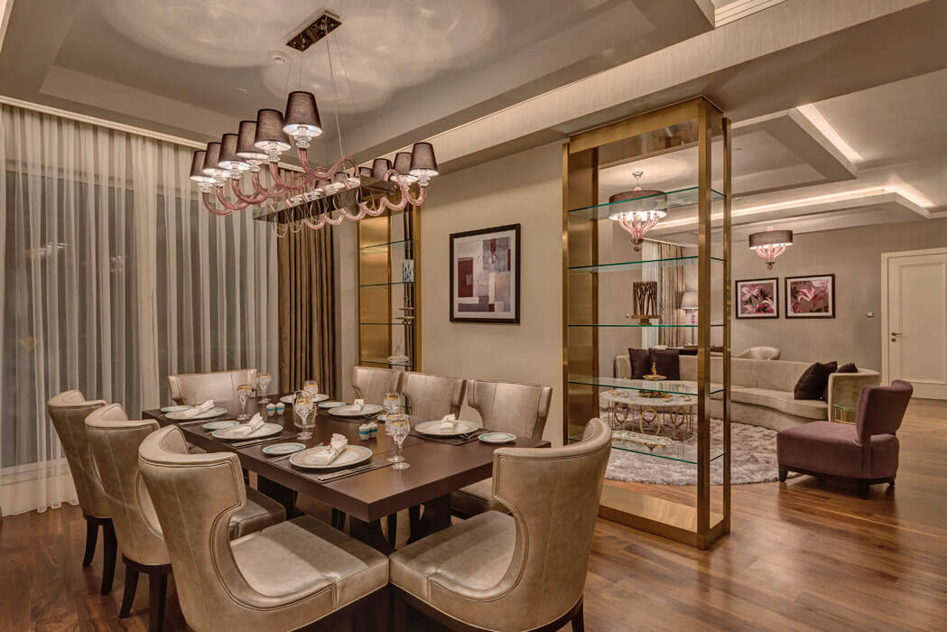 Hotel Rixos Premium Tekirova - salon w king suite