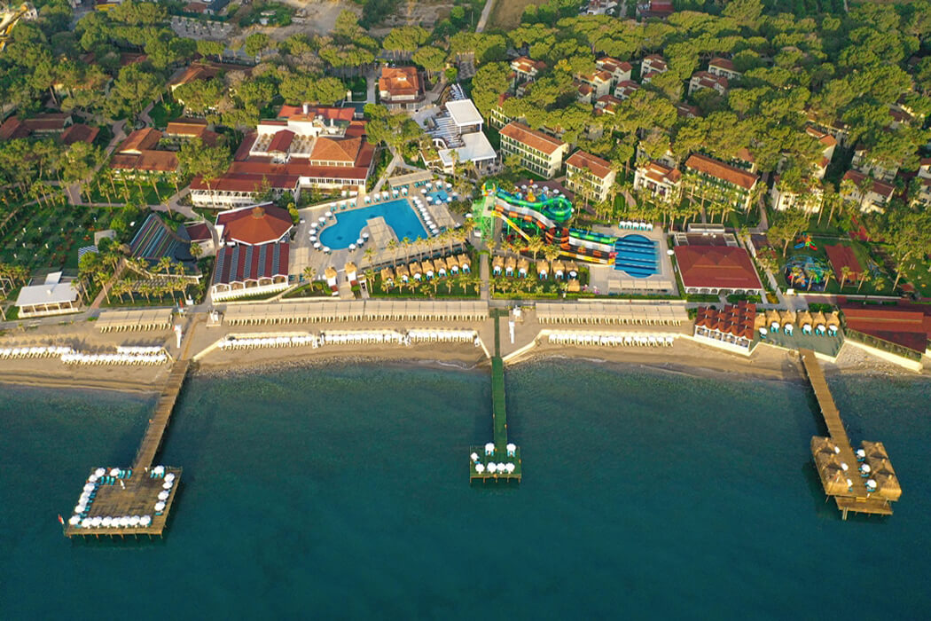 Hotel Crystal Flora Beach Resort - plaża hotelowa