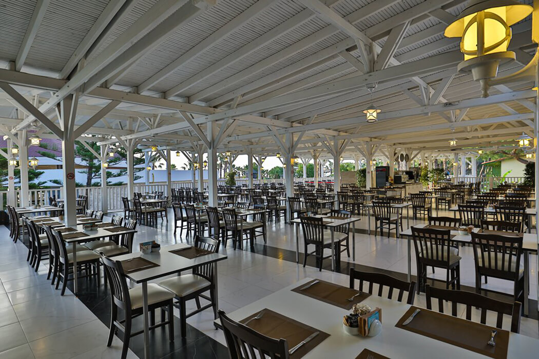 Hotel Crystal Flora Beach Resort - restauracja Aspendos