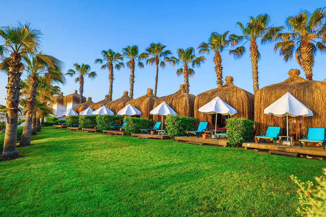 Hotel Crystal Flora Beach Resort - słoneczna Turcja