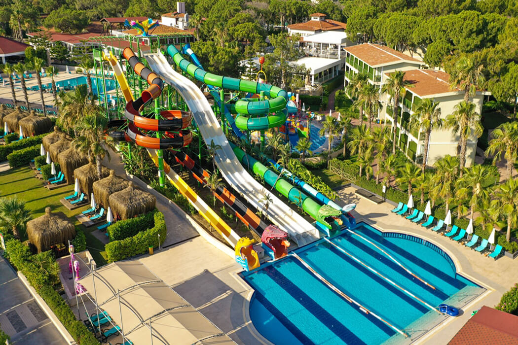 Hotel Crystal Flora Beach Resort - Turcja aquapark
