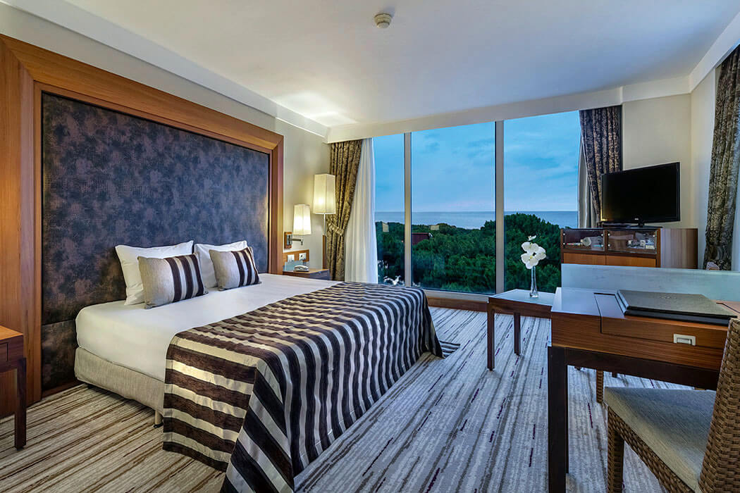 Hotel Rixos Sungate - kind suite z łóżkiem małżeńskim