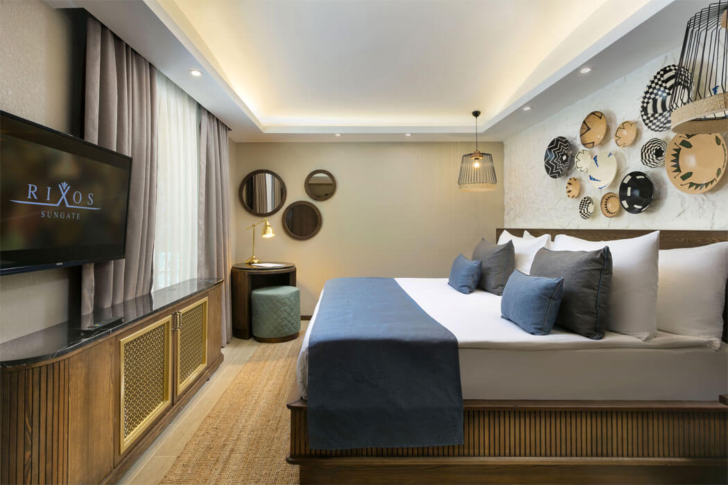 Hotel Rixos Sungate - pokój comfort