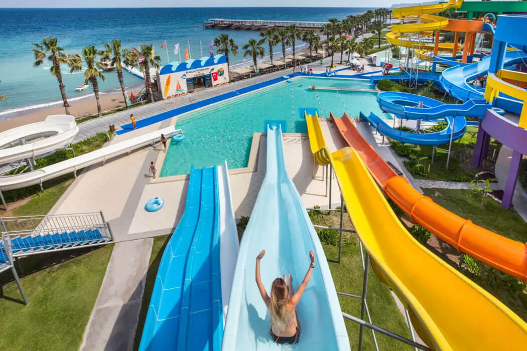 Hotel Rixos Sungate - Turcja aquapark
