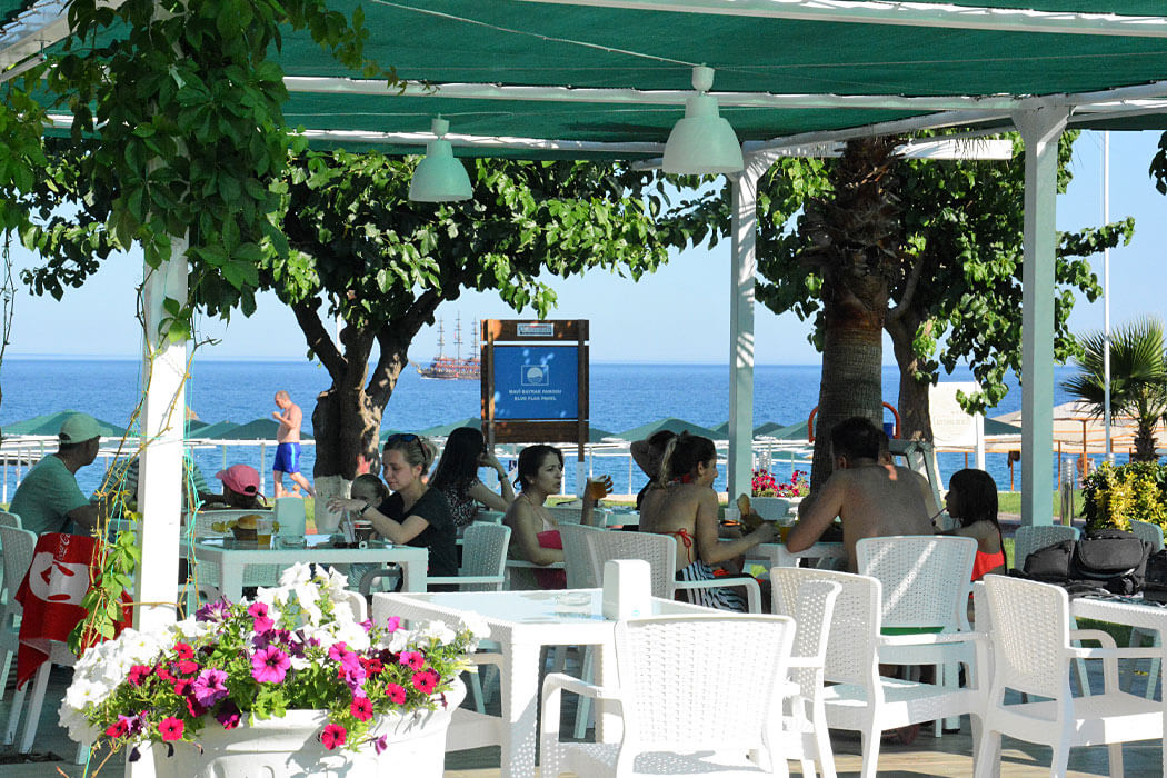 Hotel Camyuva Beach - bar na plaży