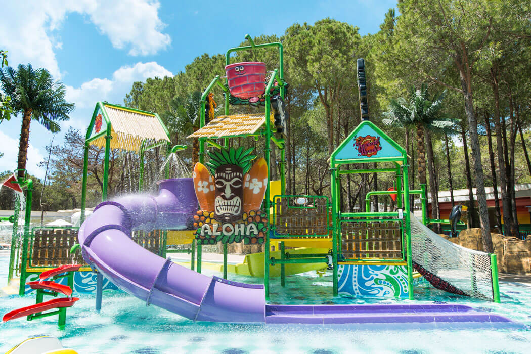 Hotel Nirvana Mediterranean Excellence - atrakcje wodne dla dzieci