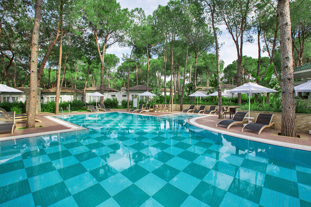 Hotel Nirvana Mediterranean Excellence - basen