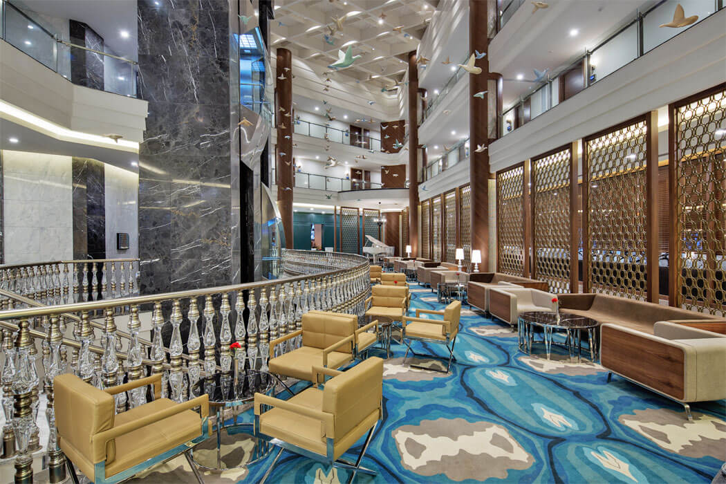 Hotel Nirvana Mediterranean Excellence - lobby