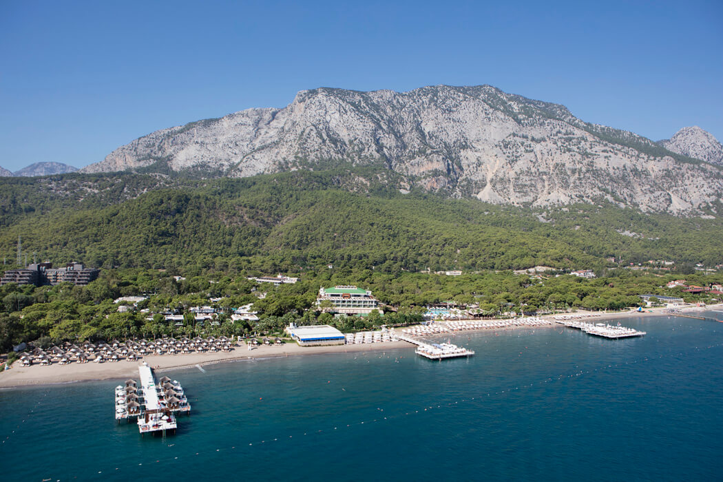 Hotel Nirvana Mediterranean Excellence - widok panoramiczny na wybrzeże i okolicę